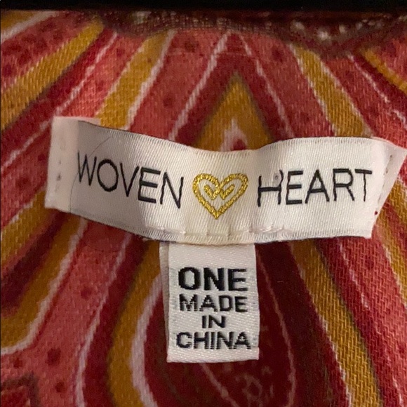 OS Multi colored Kimono - Picture 4 of 4